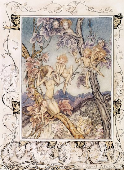 A Fairy Song, from 